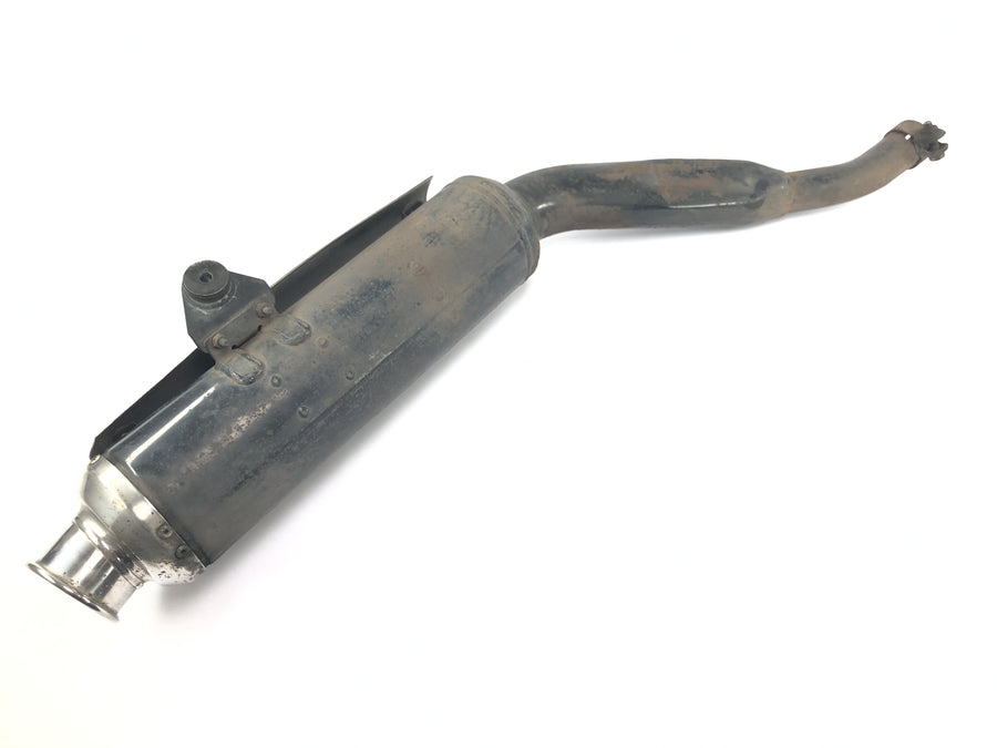 Triumph Tiger 900 T400 [1998] - Exhaust silencer muffler left