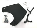Kawasaki W 230 [2025] - Windshield black fairing with add-on material-2