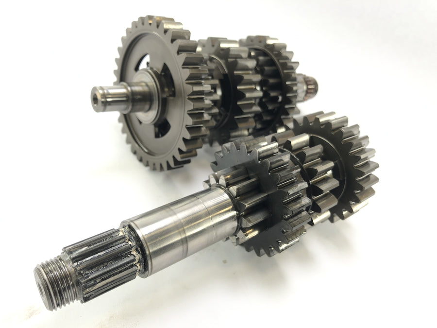 BMW F 650 GS Dakar [2007] - Transmission