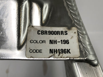 Honda CBR 900 RR SC28 [1995] - Heckrahmen - 0