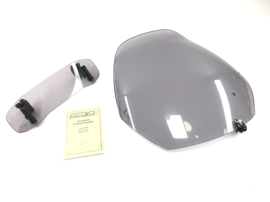 BMW R 1150 RS R22 [2003] - Windschild Verkleidungsscheibe Windschutz mit MRA Spoiler