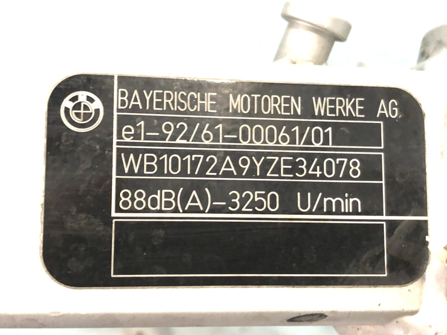 BMW F 650 GS R13 [2002] - frame with papers