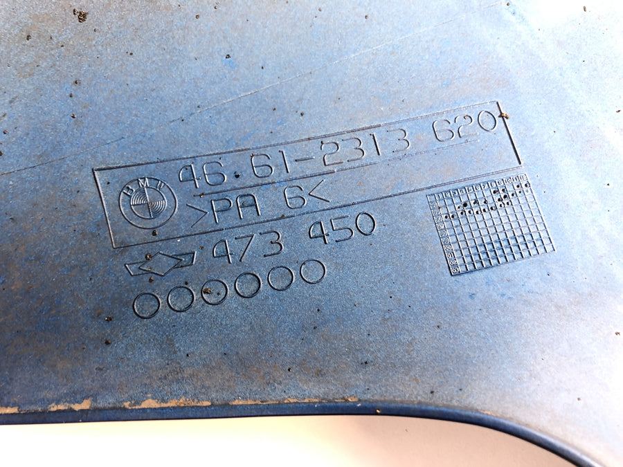 BMW R 1100 RT 259 [1997] - fenders of protective plate at the front wheel cover Fender