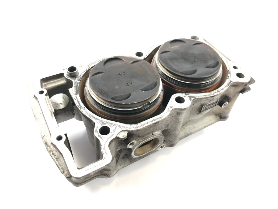 Yamaha XTZ 750 3LD [1989] - cylindre avec piston