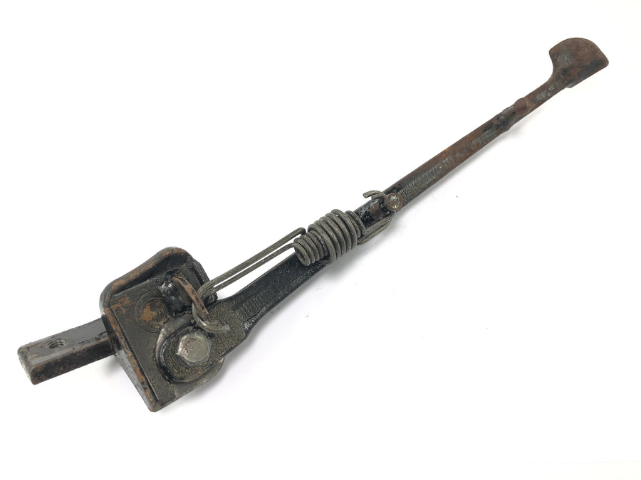 Suzuki RG 250 Gamma GJ21D [1987] - Side stand with spring side support