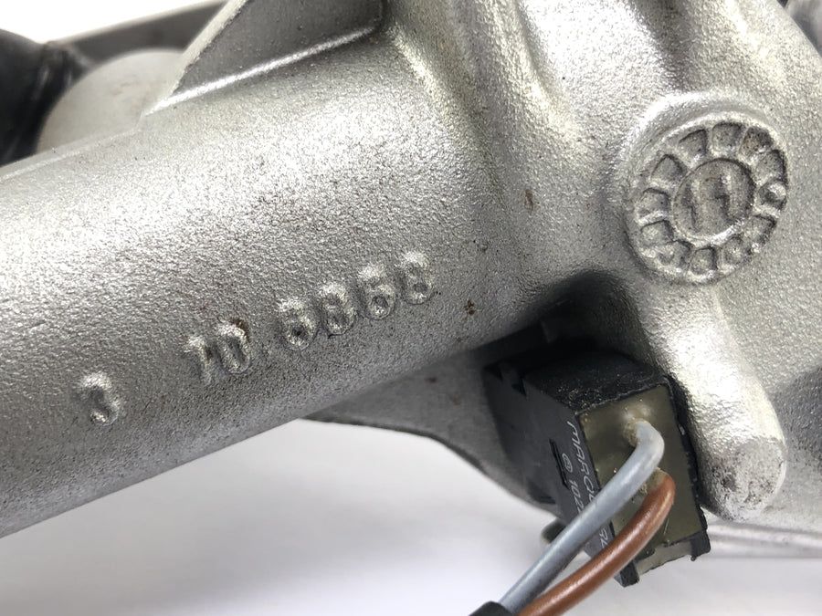 Husqvarna SM 630 A4 [2010] - Handbrake pump front brake pump with brake lever