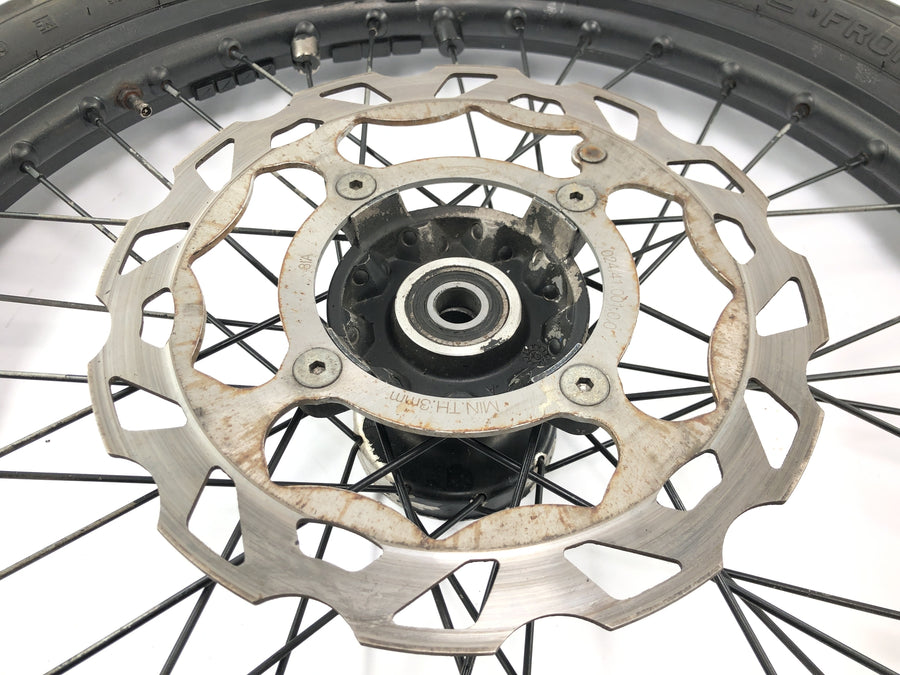 Beta RR 125 [2018] - Vorderrad Rad Felge vorne mit Bremsscheibe 21 Zoll