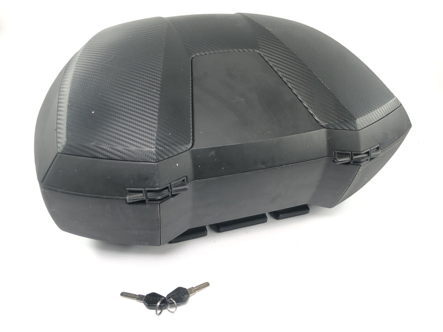 Moto Guzzi Stelvio 1200 8V [2016] - Top case SHAD SH58X valise arrière coffre à bagages