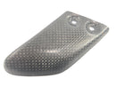 Ducati Monster S4R M4 [2004] - Fersenschutz Carbon links Fersenschild Fußrastenabdeckung-2