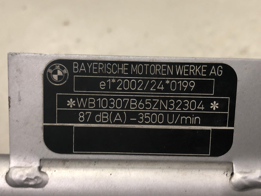 BMW R 1200 GS R12 K25 [2004] - cadre avec papiers cadre principal cadre arrière châssis