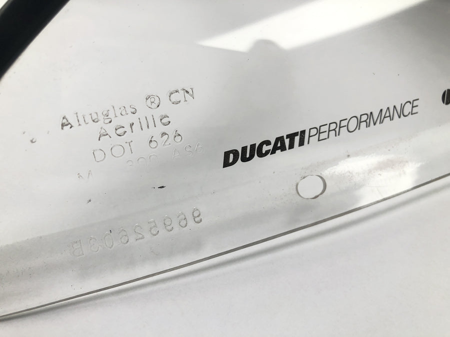 Ducati 999 H4 [2003] - Couverture de disque de revêtement de Windschild à l'avant