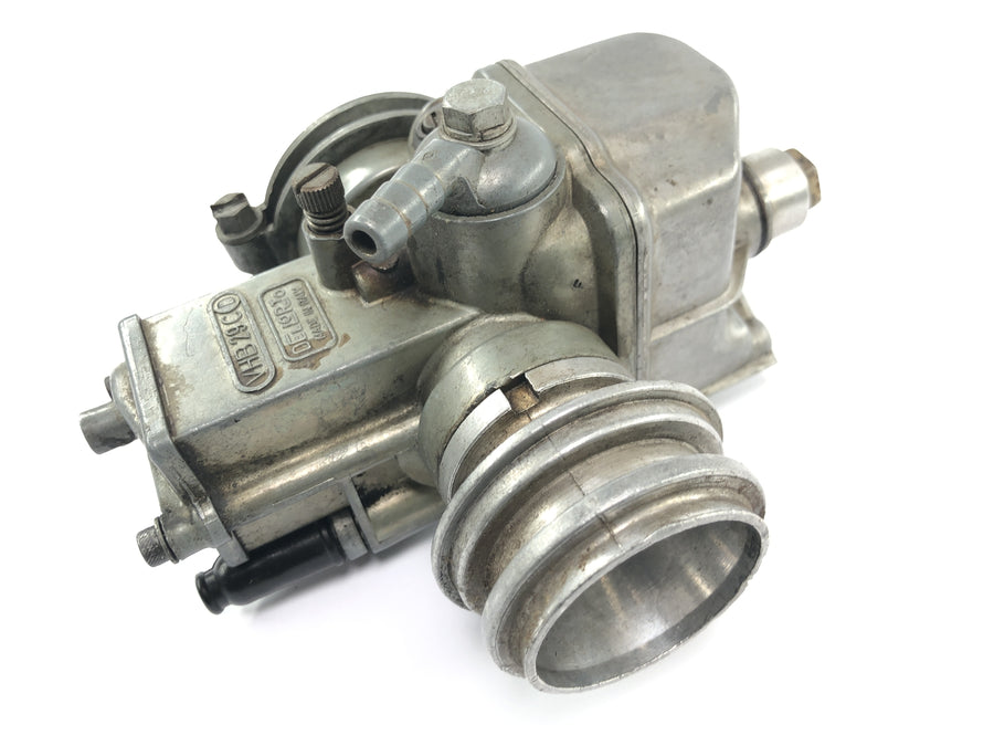Moto Guzzi V7 Special [1971] - Carburateur Dellorto VHB 29 CD carburateur à glissière plate