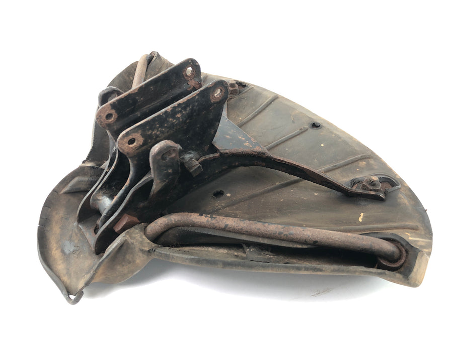 DKW NZ 250 [1938] - Motorcycle seat saddle