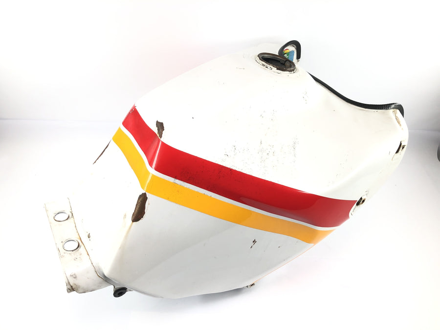 Yamaha XTZ 750 3LD [1989] - Tank fuel tank stainless with dent