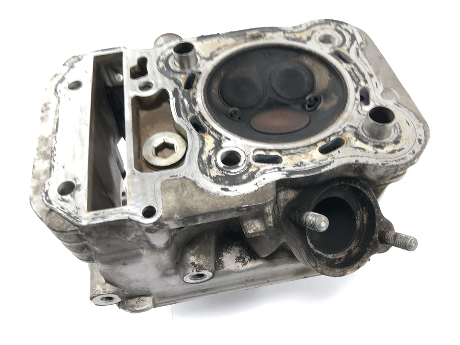Honda XRV 750 Africa Twin RD04 [1990] - Cylinder head with front valves