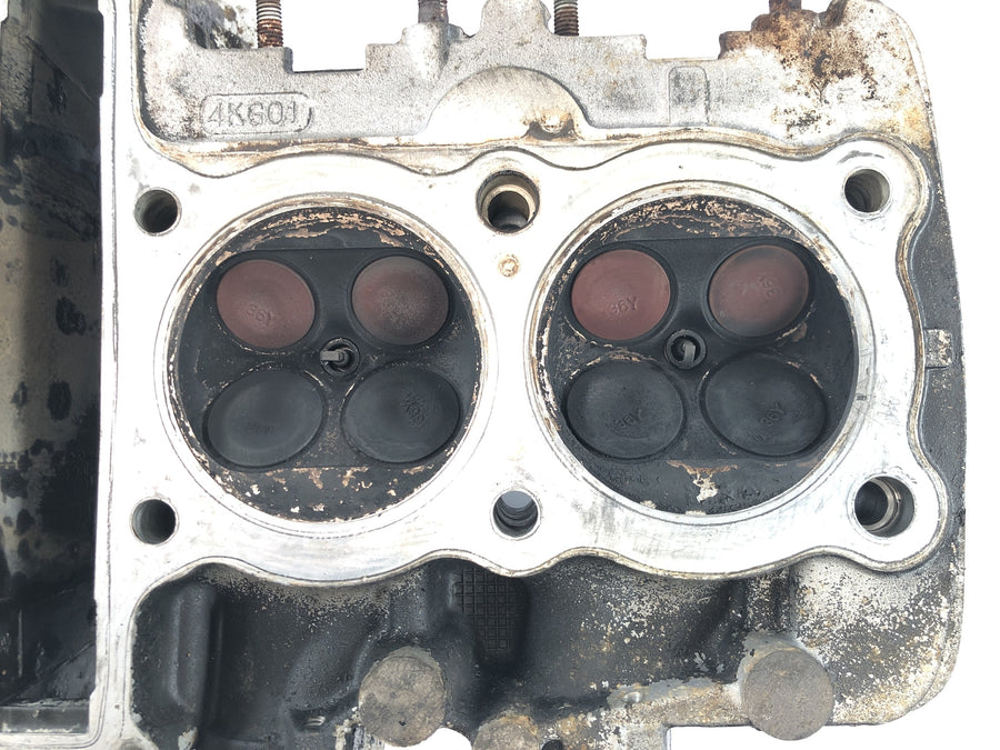 Yamaha XJR 1200 4PU [1996] - cylinder head