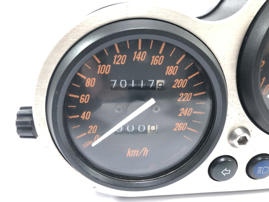 Kawasaki ZRX 1200 S ZRT20A [2001] - Compteur de vitesse, tableau de bord du cockpit, compteur de vitesse 70117 kilomètres