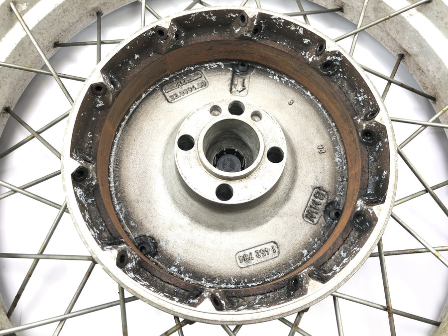 BMW R 100 GS 247E [1991] - jante arrière à rayons 2,50 x 17"