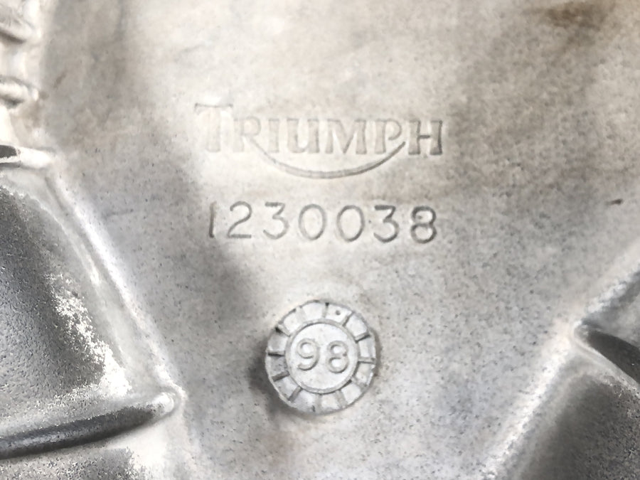 Triumph Tiger 900 T400 [1998] - Cache moteur du carter d'huile en dessous