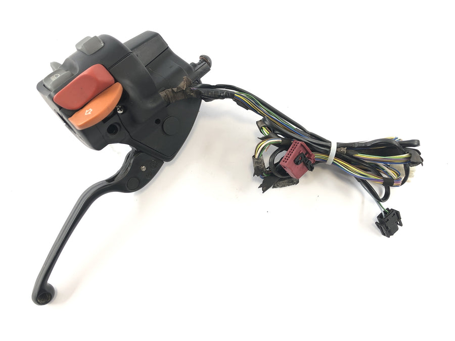 BMW K 1200 GT K12 [2003] - Fixation de commutateur de guidon, commutateur de guidon à gauche avec levier d'embrayage