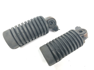 Honda XL 600 RM PD03 [1985] - Footrest footrest driver foldable pair