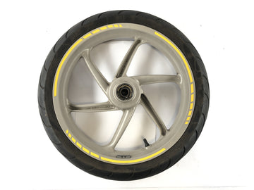 Cagiva Mito 125 Evo 8p [2000] - Rim de roue avant 3,00 x 17 "Roue de bord en aluminium - 0