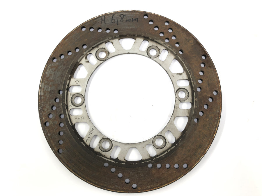 Kawasaki GPZ 1000 RX [1987] - Rear brake disc 260 x 6.8 mm