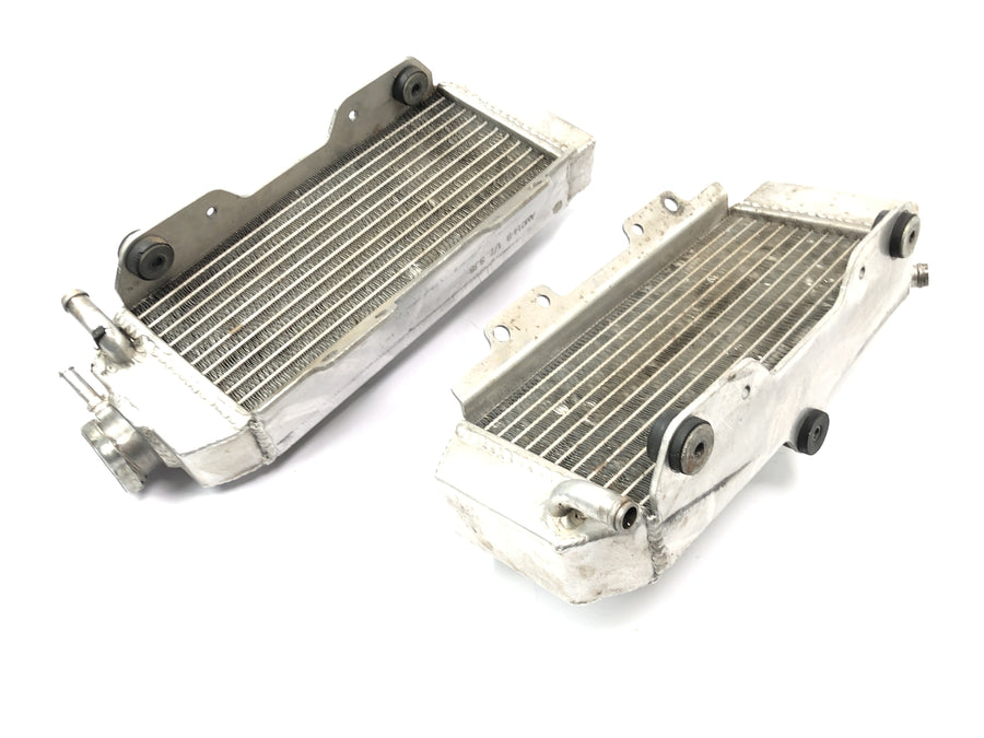 Yamaha YZ 426 F [2000] - Refroidisseur d'eau de radiateur gauche et droit