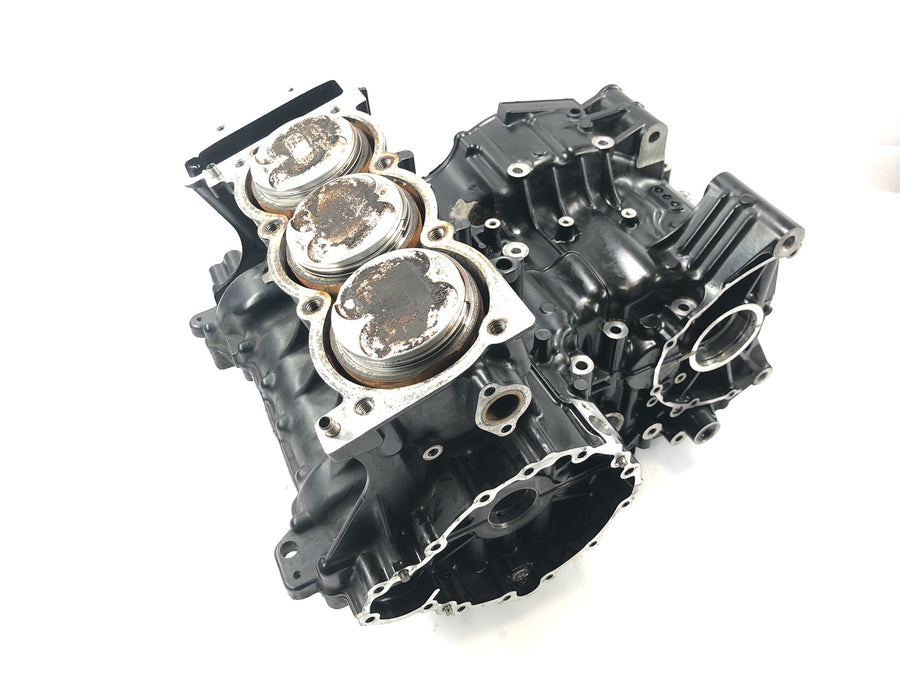 Triumph Tiger 955i 709EN [2003] - Engine block engine housing cylinder block with pistons