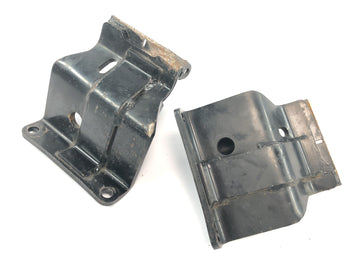 Suzuki Intruder VL 1500 AL [2000] - Support de marchepied, jeu de supports de montage de marchepied, avant