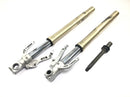 Yamaha YZF R1 RN04 [2001] - Fork Upsidedown fork suspension fork with axle-8