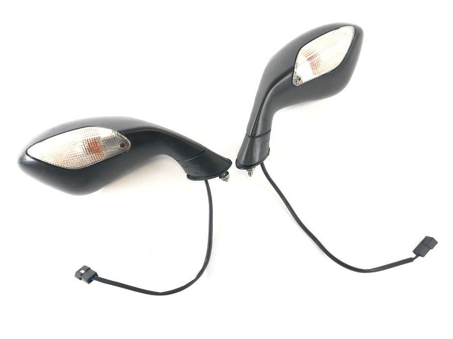 Aprilia RSV 1000 RR Factory [2009] - Mirrors with indicators right and left pair