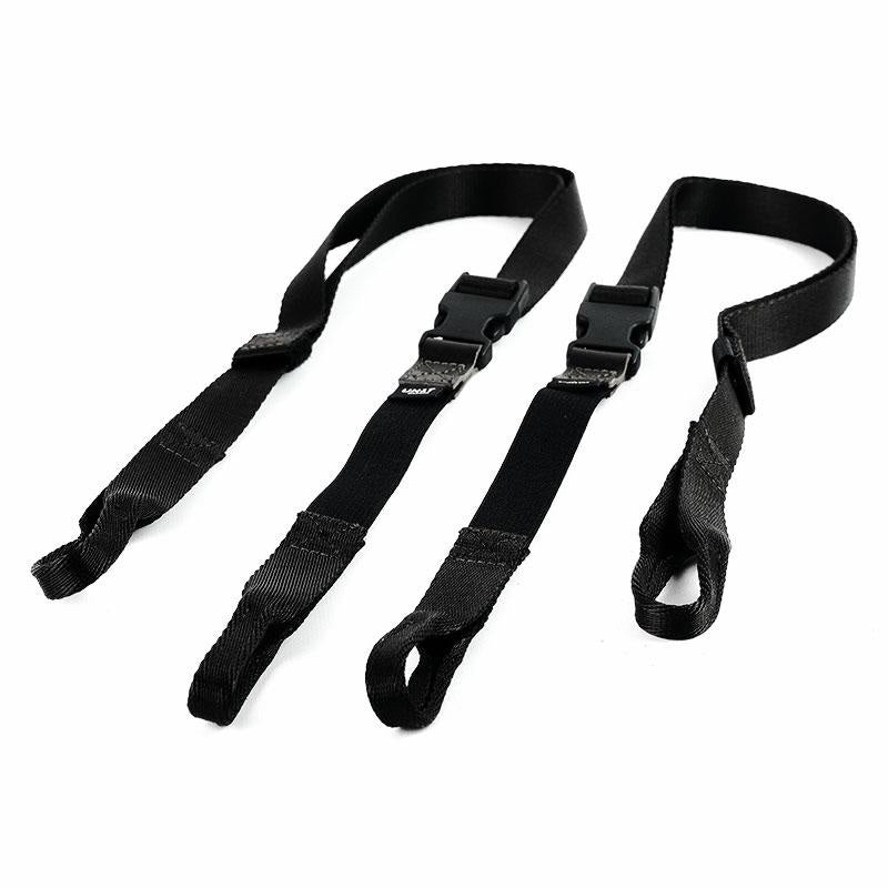 BMW R nineT 1200 Racer [2017-2020] - Zwei Riemen mit Lederabschlüssen