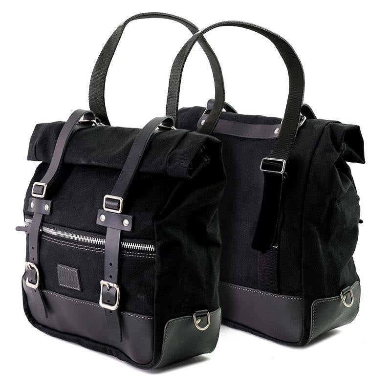 BMW R 1150 GS Adventure [2002-2006] - Zwei universelle Segeltuch-Satteltaschen