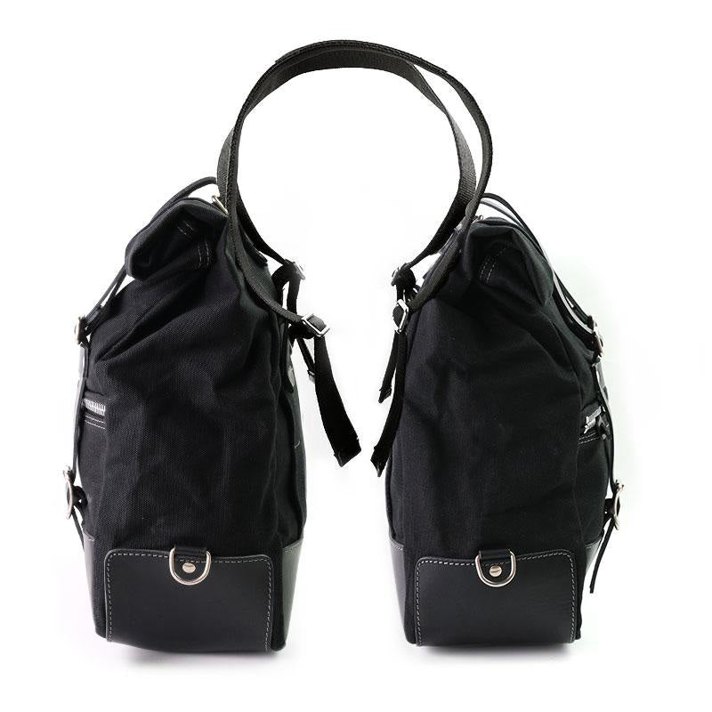 BMW R 12 [2024-2026] - Zwei universelle Segeltuch-Satteltaschen