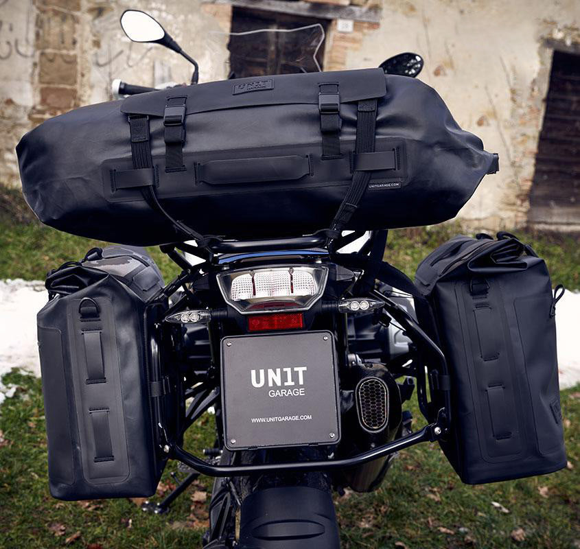 BMW R 850 R / R 1100 R [1993-2002] - Khali Duffle Bag 44L in TPU