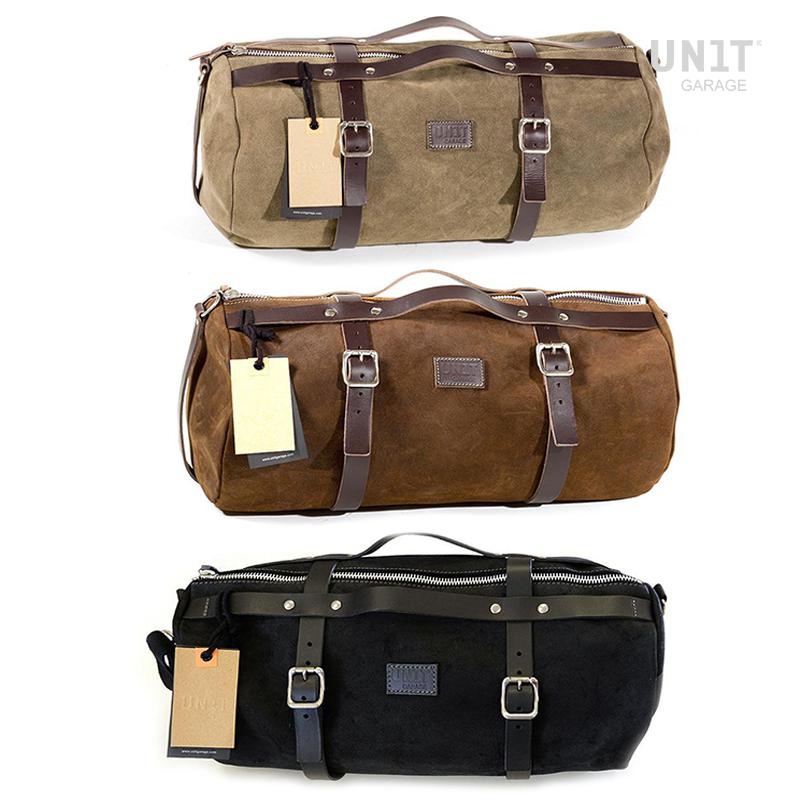 BMW R nineT 1200 Scrambler [2016-2023] - Reisetasche Kalahari 43L Spaltleder