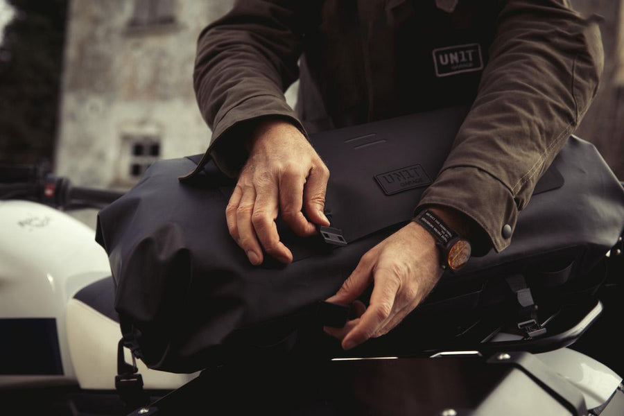 BMW F 900 GS Adventure [2024-] - Khali Duffle Bag 30L in TPU