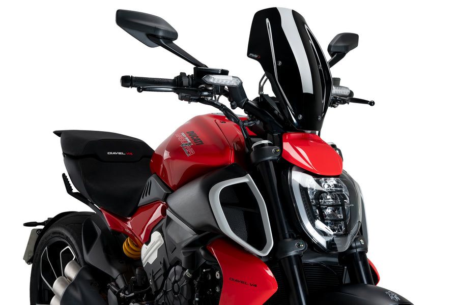 DUCATI DIAVEL V4 [2025] – New Generation Adjustable – Matt Black