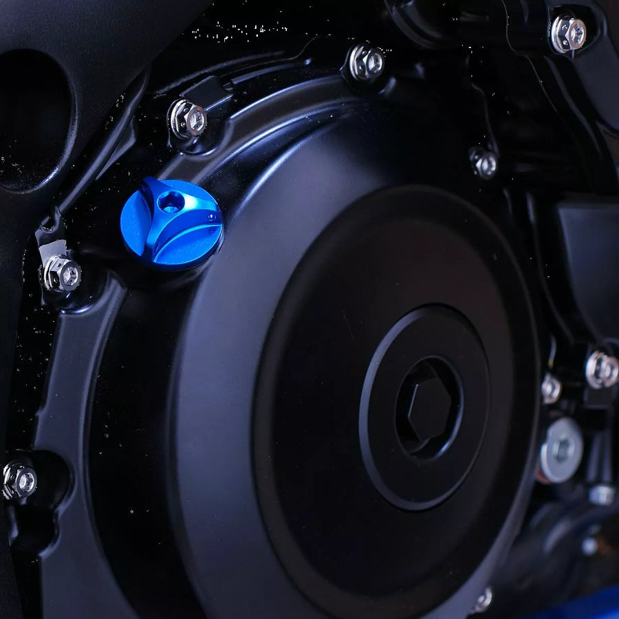 Aprilia RS 250 [Pro Bolt] - aluminum oil filling lids