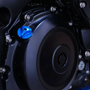 Suzuki GSX-R 1100 [PRO BOLT] – Öleinfülldeckel aus Aluminium - 0