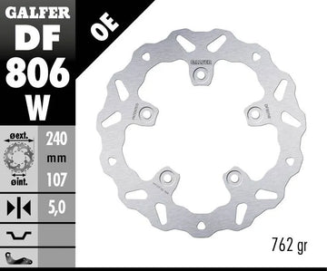 Ktm 890 Duke Gp [2023] - Disque de frein Wave® - photo 2