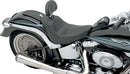 harley davidson flstf [DRAG SPECIALTIES] – Solo seat, backrest compatible-2