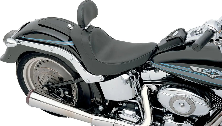 harley davidson flstf [DRAG SPECIALTIES] – Solo seat, backrest compatible