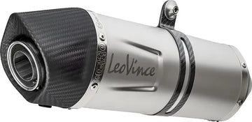 BMW F 800 GS Adventure [LEOVINCE] – LV One Evo slip-on silencer made of stainless steel