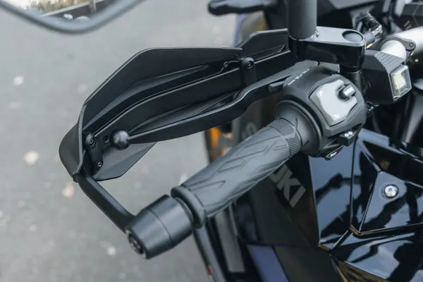 Aprilia Touareg 660 [SW-MOTECH] – Kit protège-mains Adventure