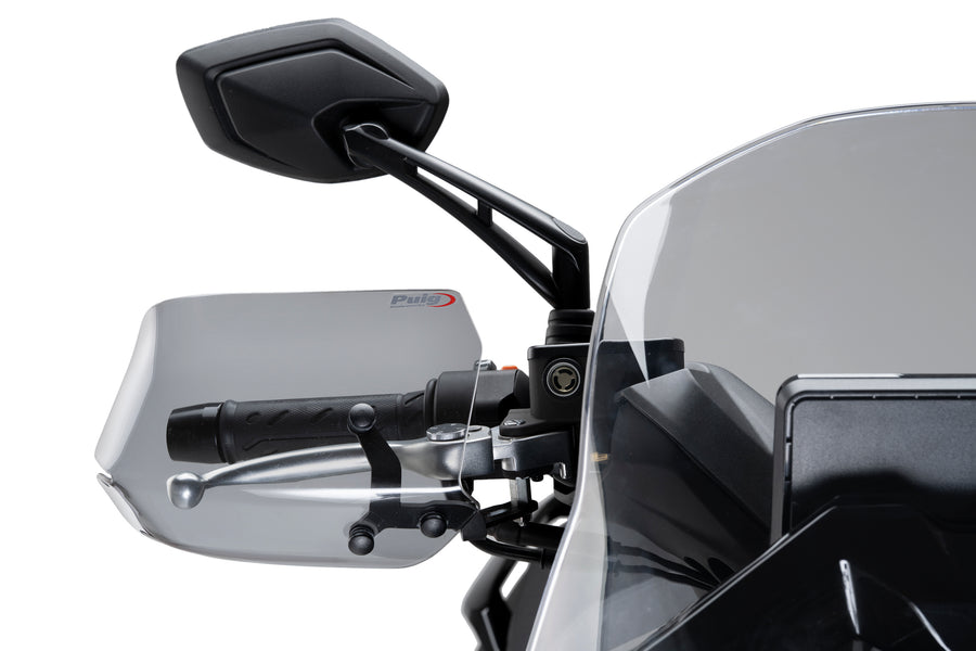 KYMCO SUPER DINK 125 GT [2025] – Maxiscooter hand protection protectors – Transparent