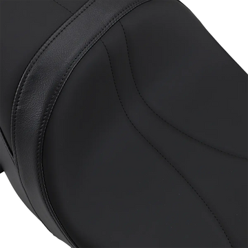 harley davidson touring [DRAG SPECIALTIES] – touring seat with low height - 0