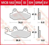 Triumph Bonneville 900 T 100 ABS [2025] - DISQUE DE FREIN FIXED WAVE – Photo 10