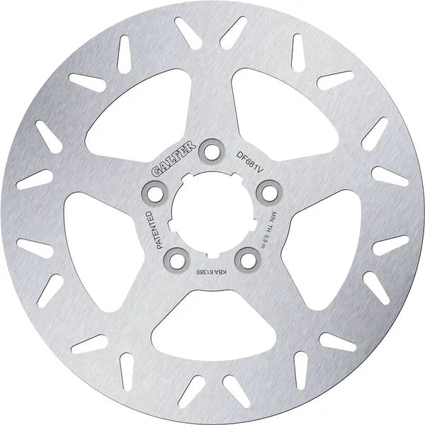 Harley-Davidson FXST 1584 Softail Standard [2008-2011] - Disque de frein fixe rond – photo 3